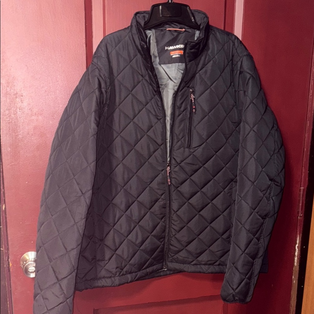 Hawke & Co Men's Black Quilted Jacket